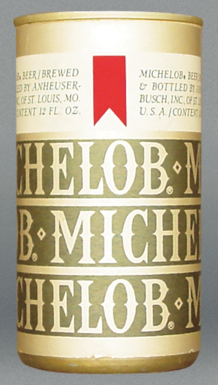 Michelob Beer Test Can