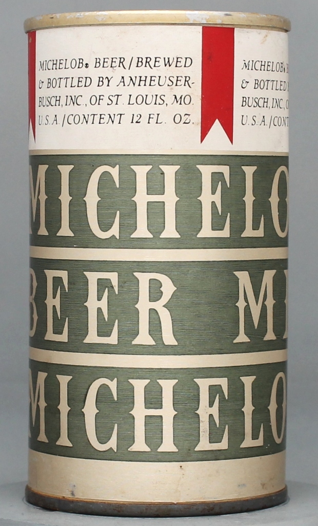 Michelob Beer Test Can