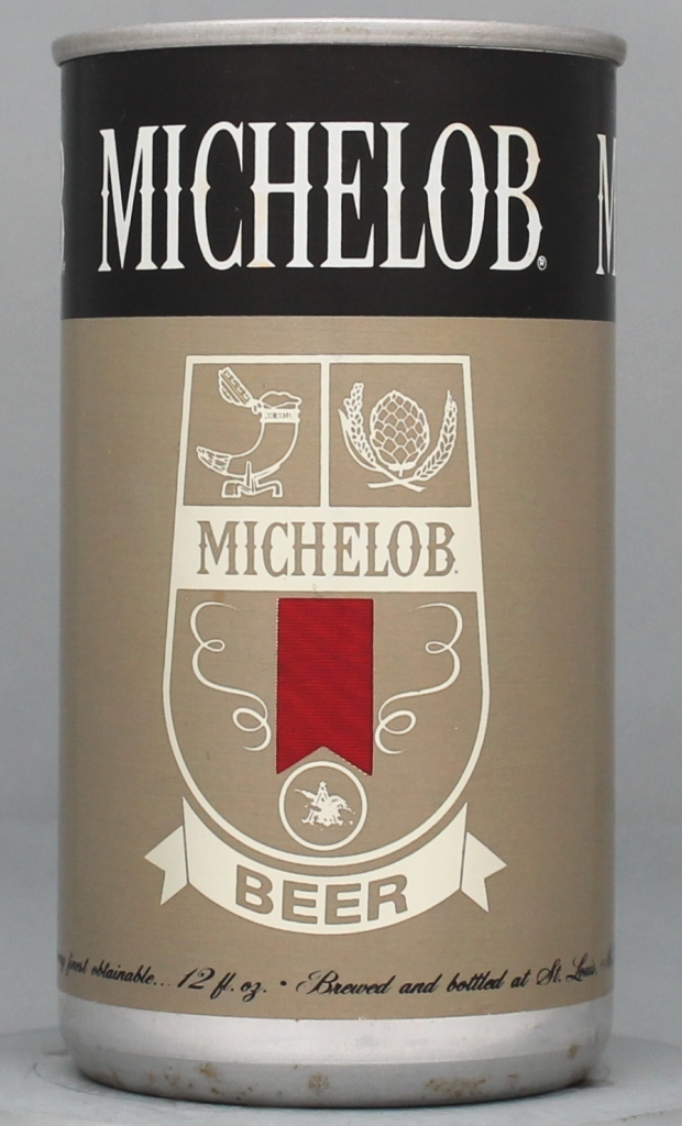 Michelob Beer Test Can