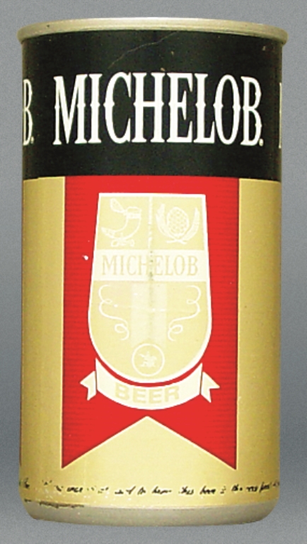 Michelob Beer Test Can