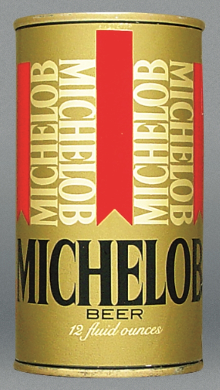 Michelob Beer Test Can