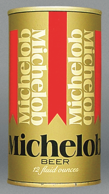 Michelob Beer Test Can