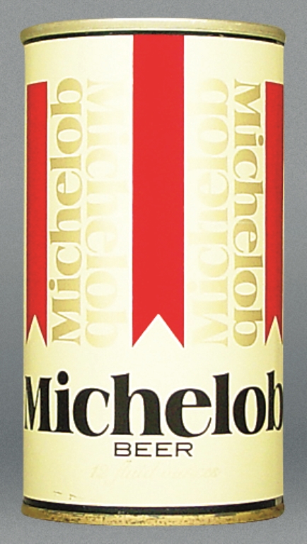 Michelob Beer Test Can