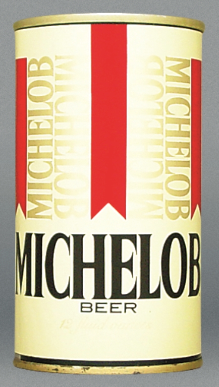 Michelob Beer Test Can