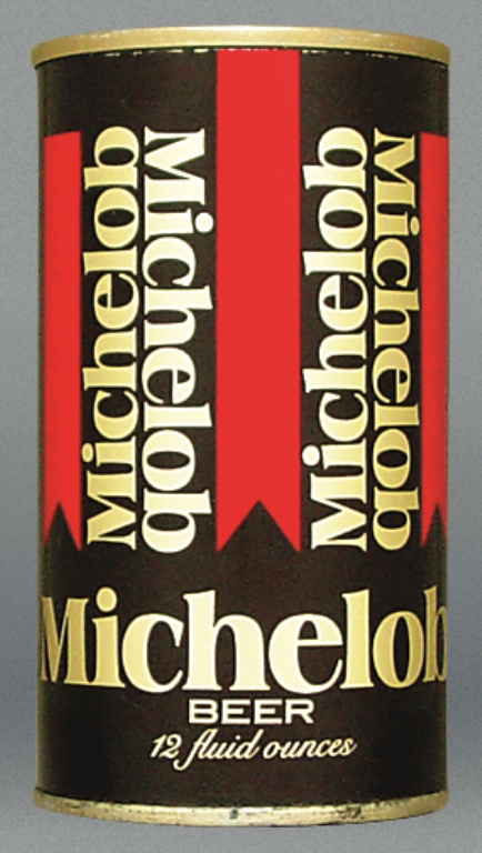 Michelob Beer Test Can