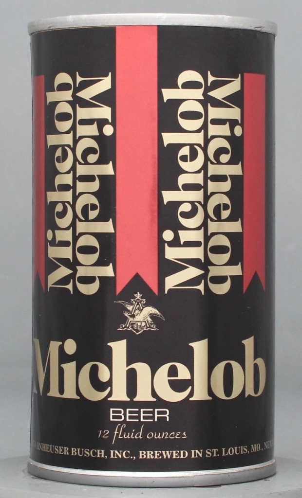 Michelob Beer 12 Oz Tab Top Can