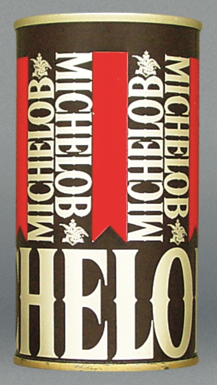 Michelob Beer Test Can