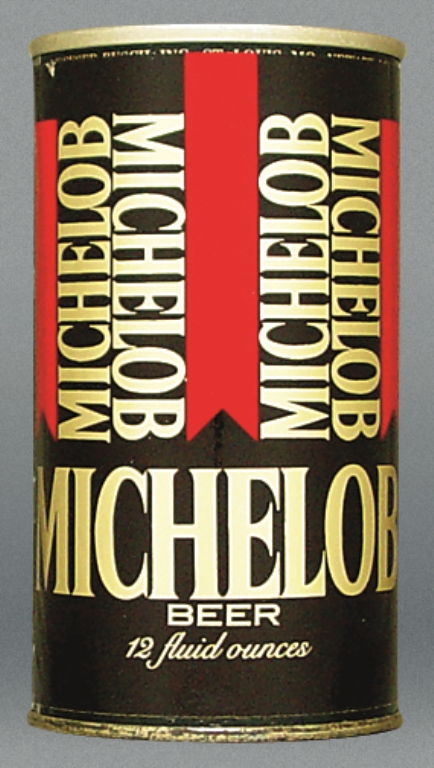 Michelob Beer Test Can