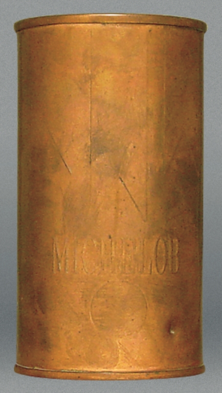 Michelob Beer Test Can