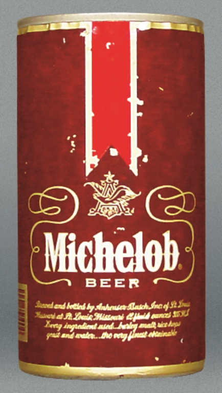 Michelob Beer Test Can
