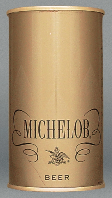 Michelob Beer Test Can
