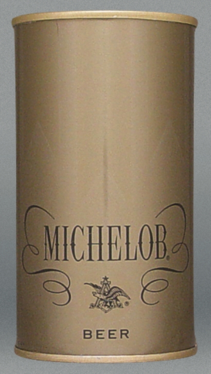 Michelob Beer Test Can