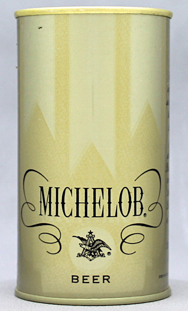 Michelob Beer Test Can