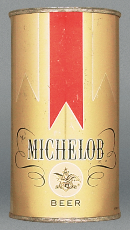 Michelob Beer Test Can