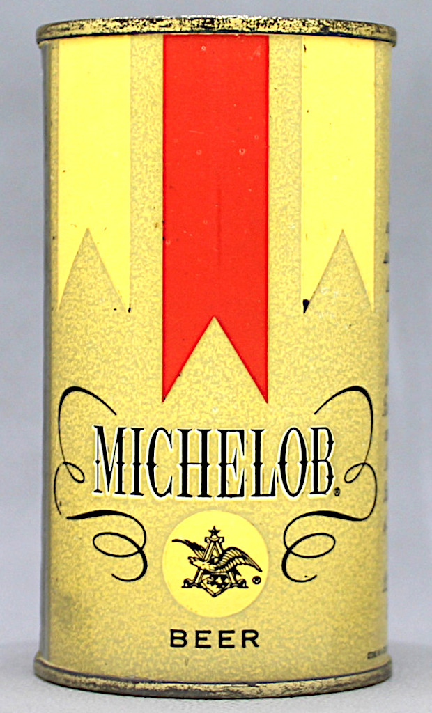 Michelob Beer Test Can