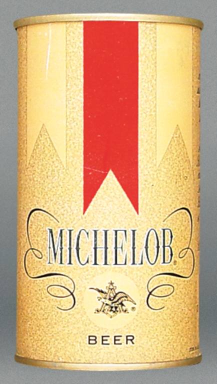 Michelob Beer Test Can
