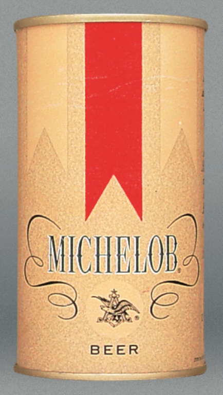 Michelob Beer Test Can