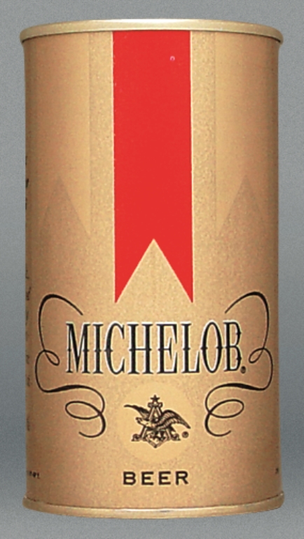 Michelob Beer Test Can