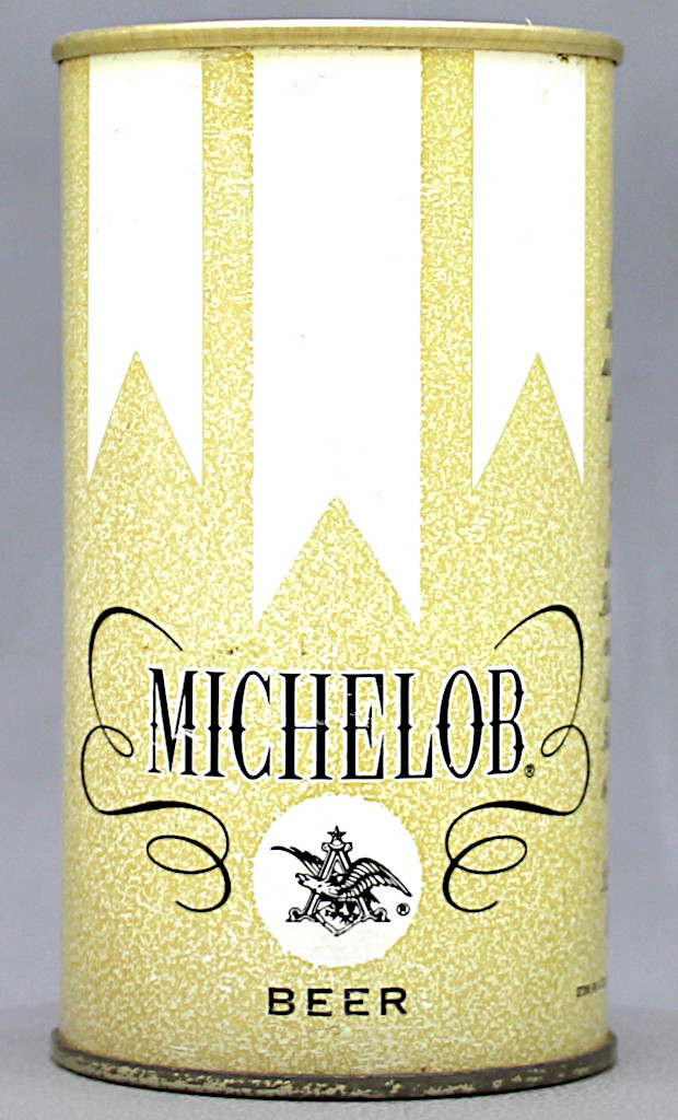 Michelob Beer Test Can