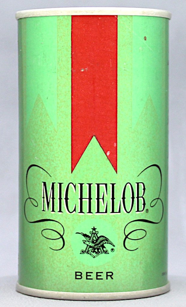 Michelob Beer Test Can