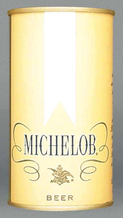 Michelob Beer Test Can