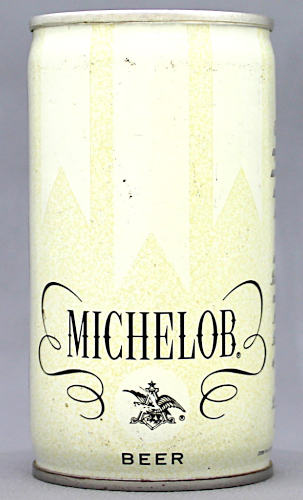 Michelob Beer Test Can