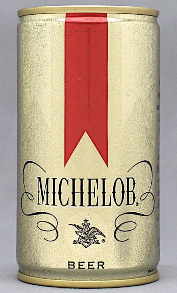 Michelob Beer Test Can