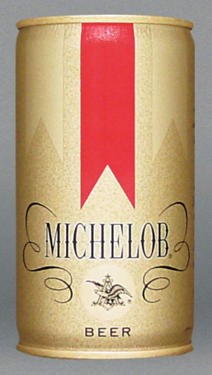 Michelob Beer Test Can