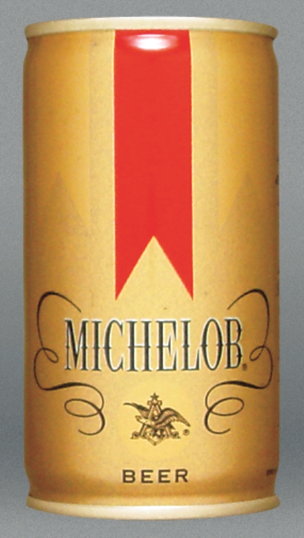Michelob Beer Test Can