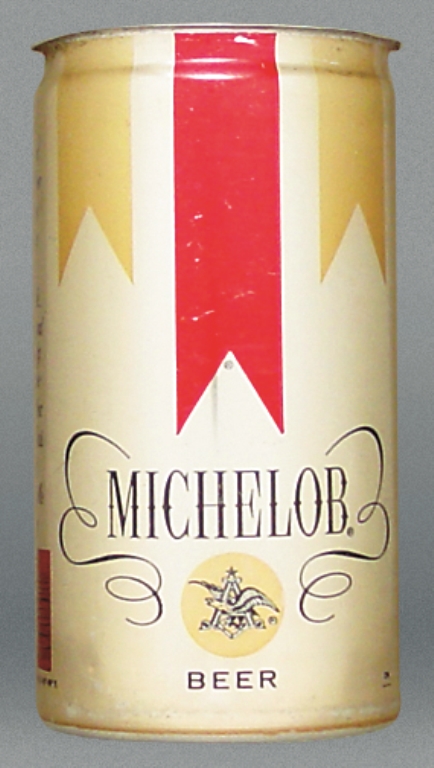Michelob Beer Test Can