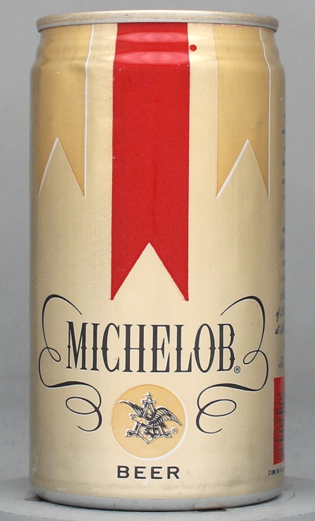 Michelob Beer Test Can