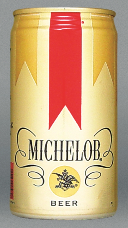 Michelob Beer Test Can