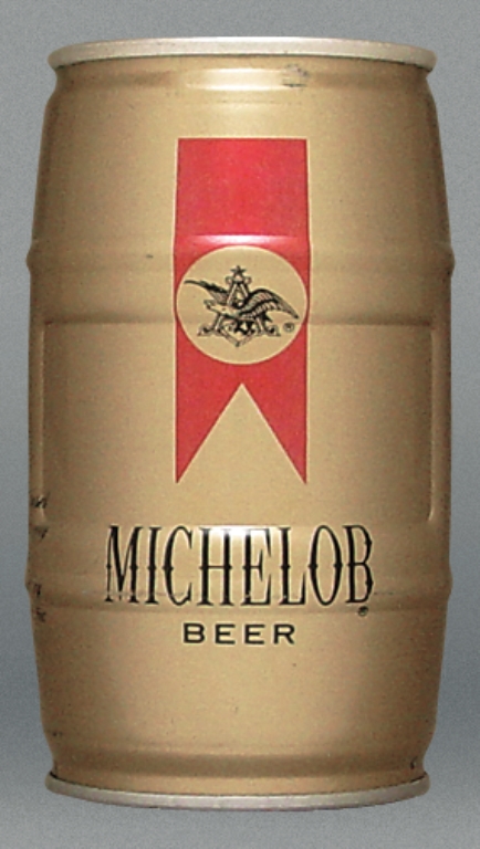 Michelob Beer Test Can