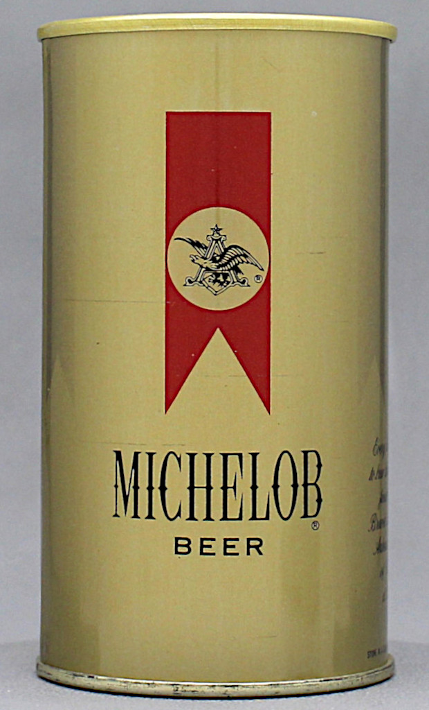 Michelob Beer Test Can