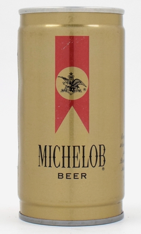 Michelob Beer Test Can