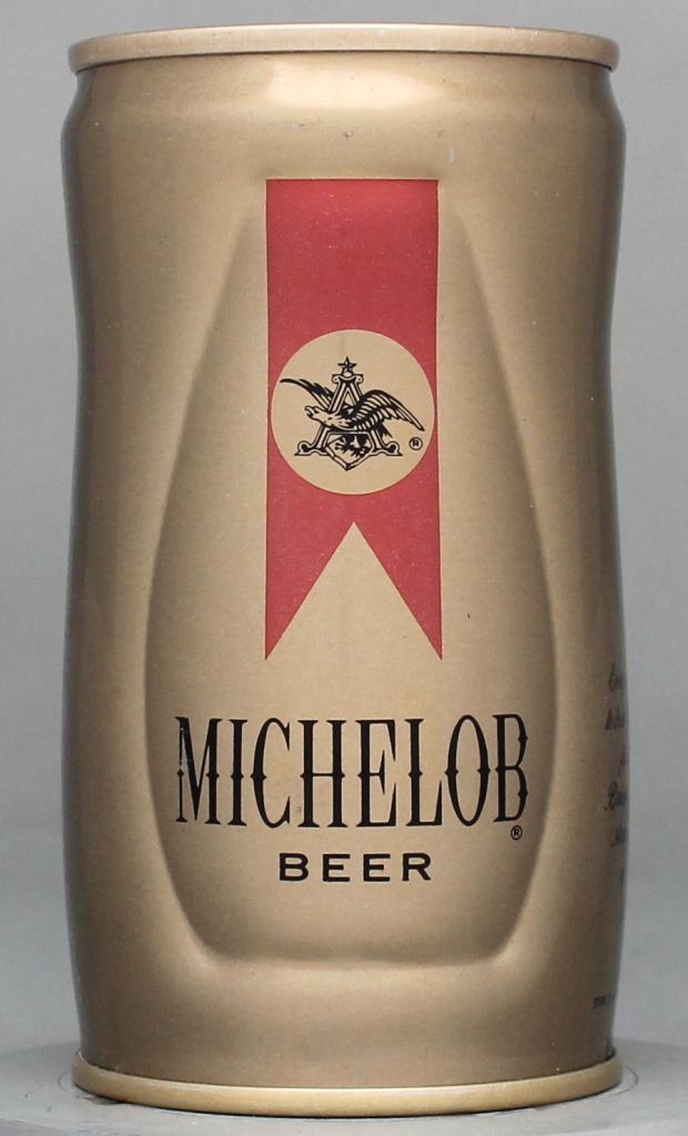 Michelob Beer Test Can