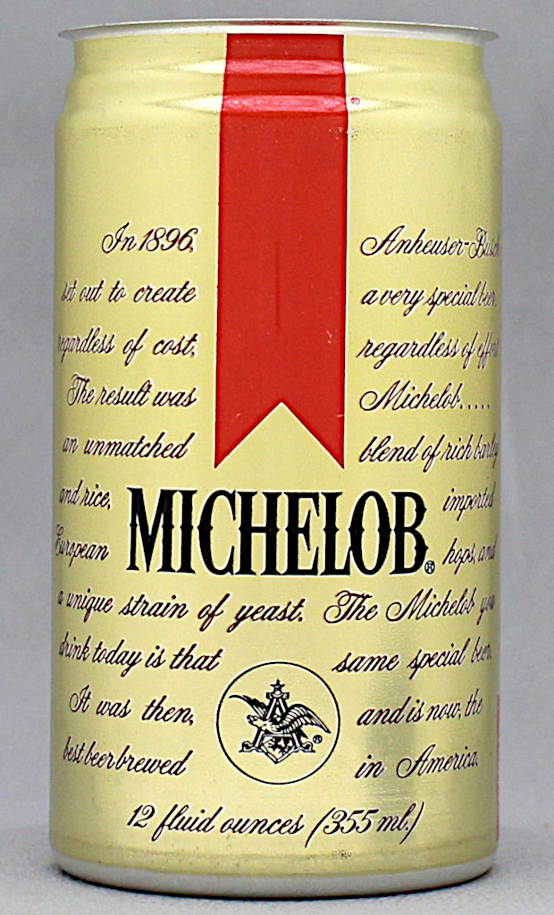 Michelob Beer Test Can