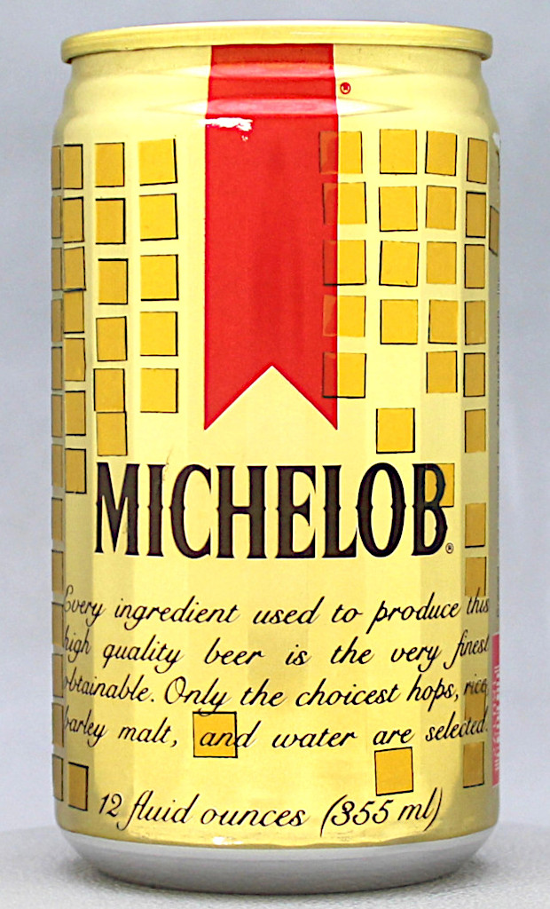 Michelob Beer Test Can