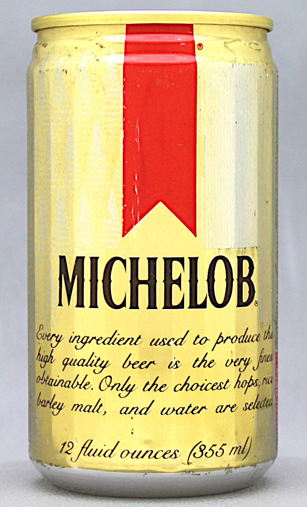 Michelob Beer Test Can