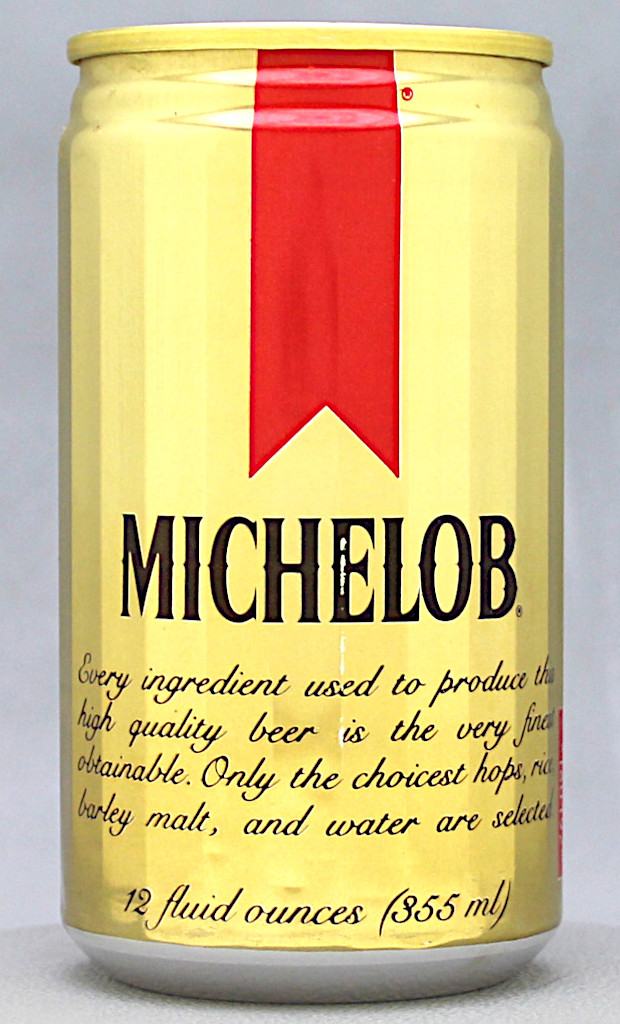 Michelob Beer Test Can