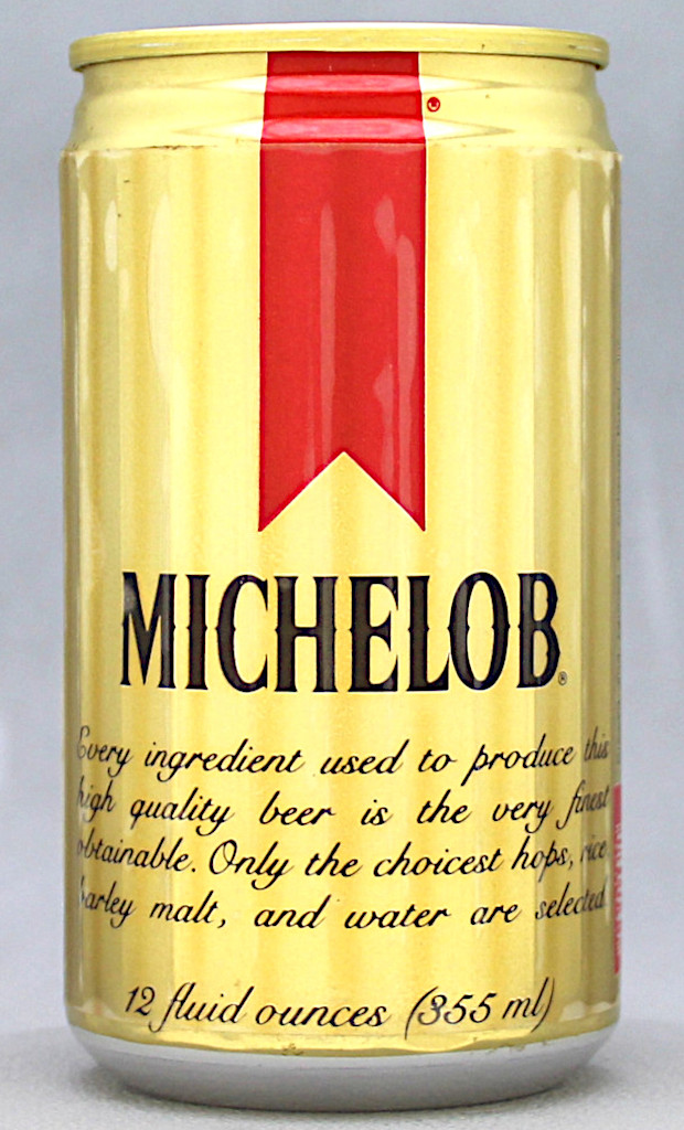 Michelob Beer Test Can