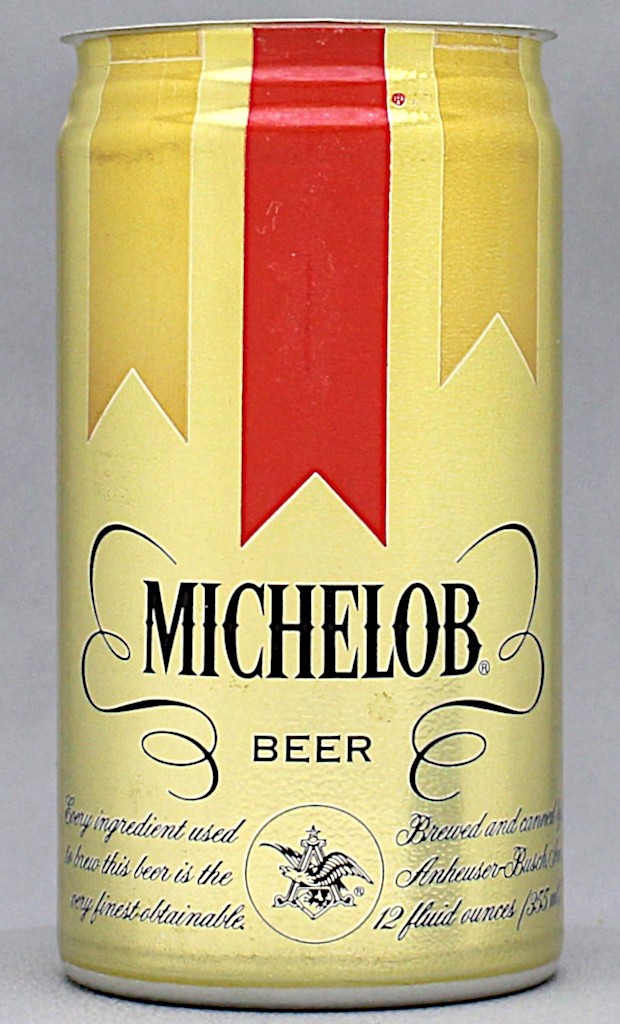 Michelob Beer Test Can