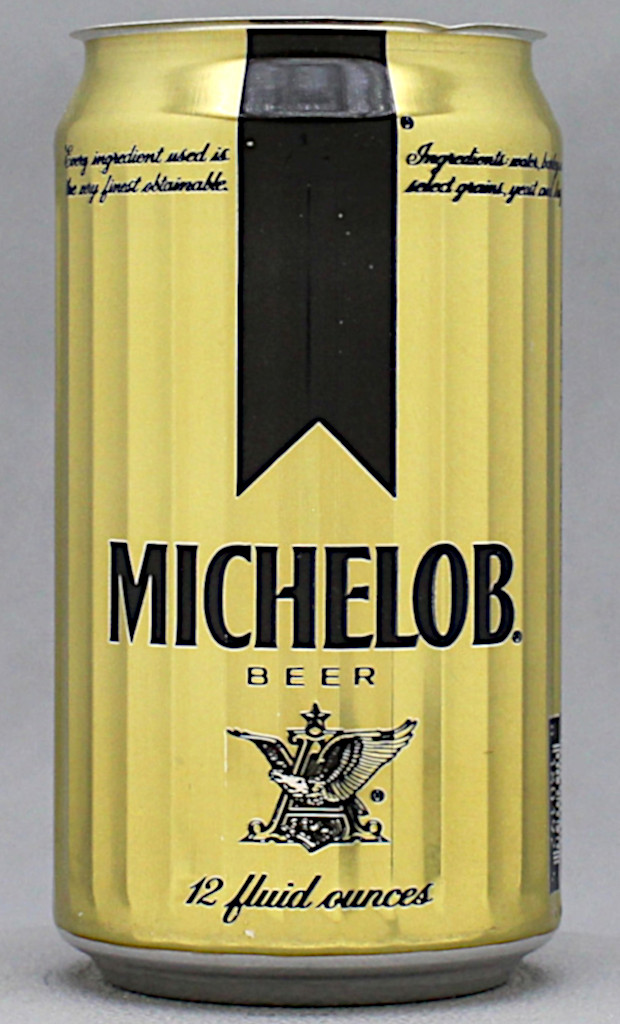 Michelob Beer Test Can