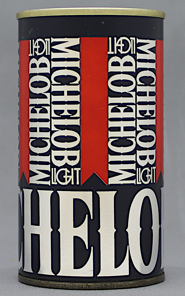 Michelob Light Beer Test Can