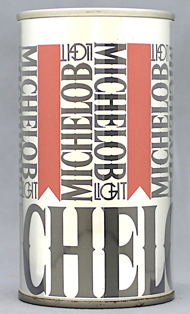 Michelob Light Beer Test Can