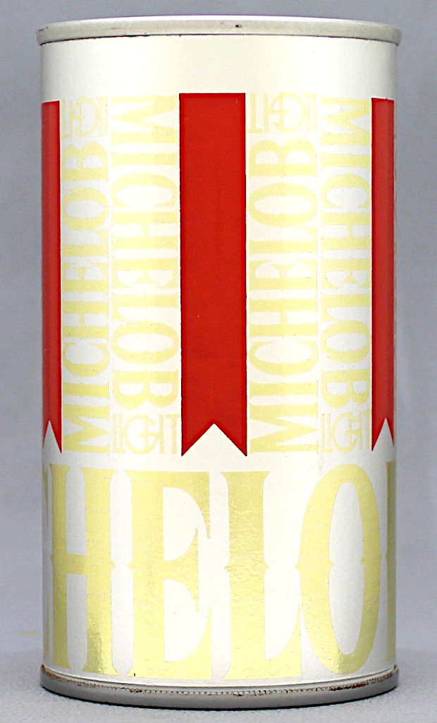 Michelob Light Beer Test Can