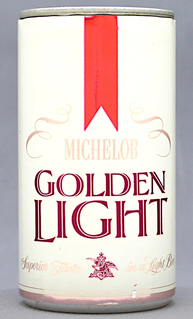 Michelob Golden Light Beer Test Can