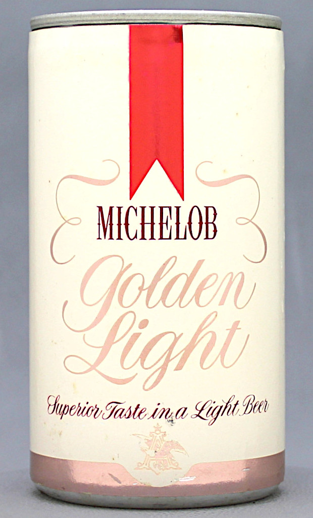 Michelob Golden Light Beer Test Can
