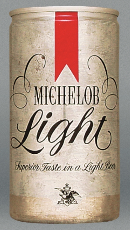 Michelob Light Beer Test Can