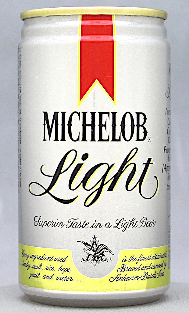 Michelob Light Beer Test Can